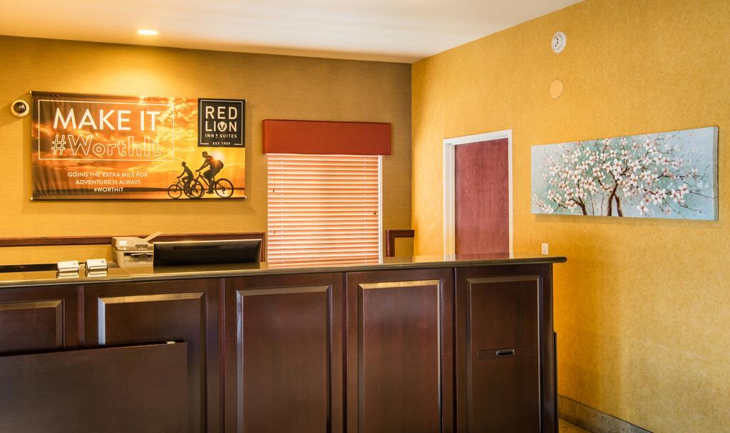 Red Lion Inn & Suites Eugene Exteriér fotografie