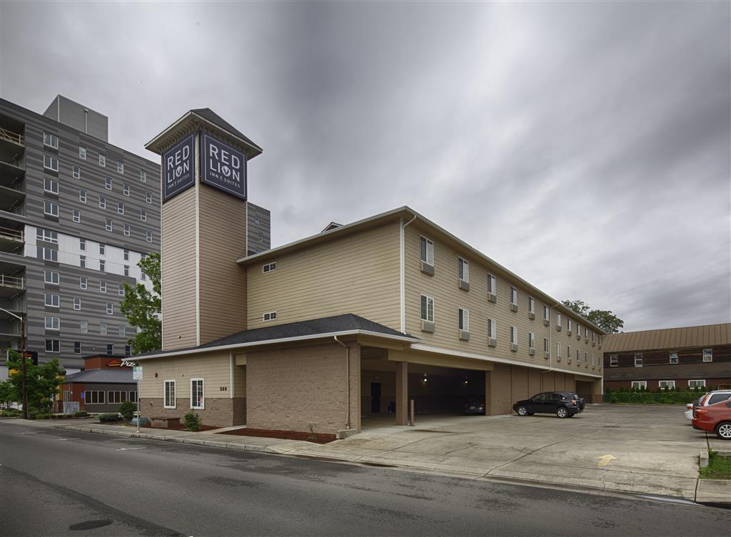 Red Lion Inn & Suites Eugene Exteriér fotografie