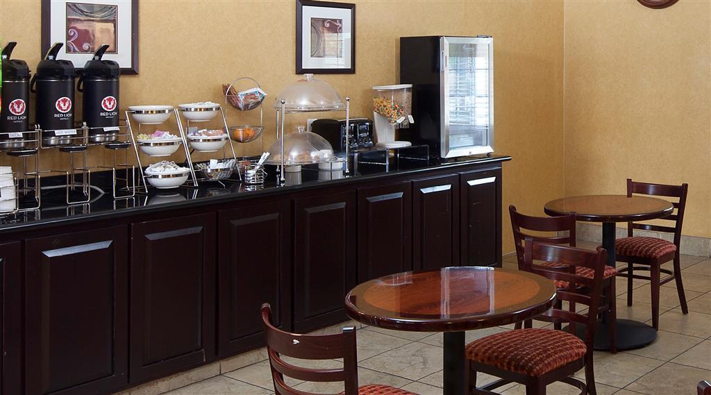 Red Lion Inn & Suites Eugene Restaurace fotografie